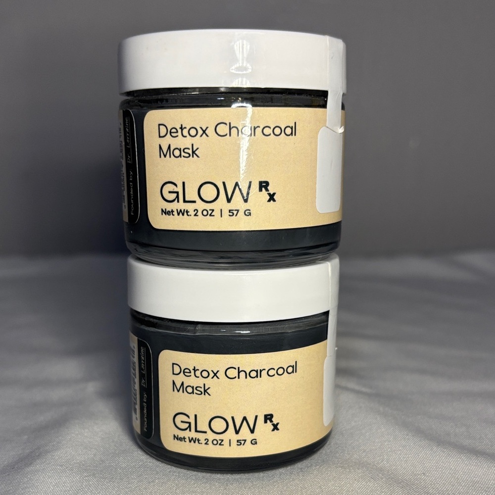 Detox Charcoal Mask - Black